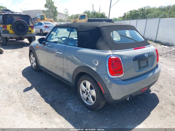 2019 MINI CONVERTIBLE COOPER