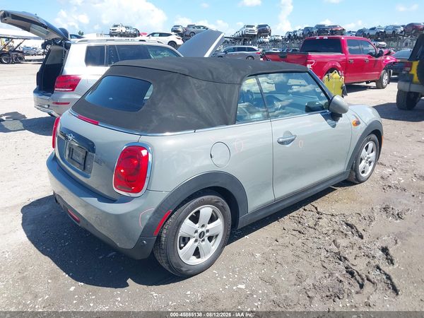 2019 MINI CONVERTIBLE COOPER