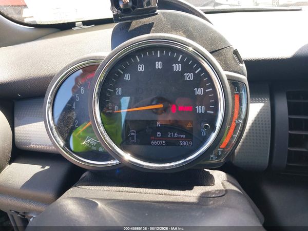 2019 MINI CONVERTIBLE COOPER