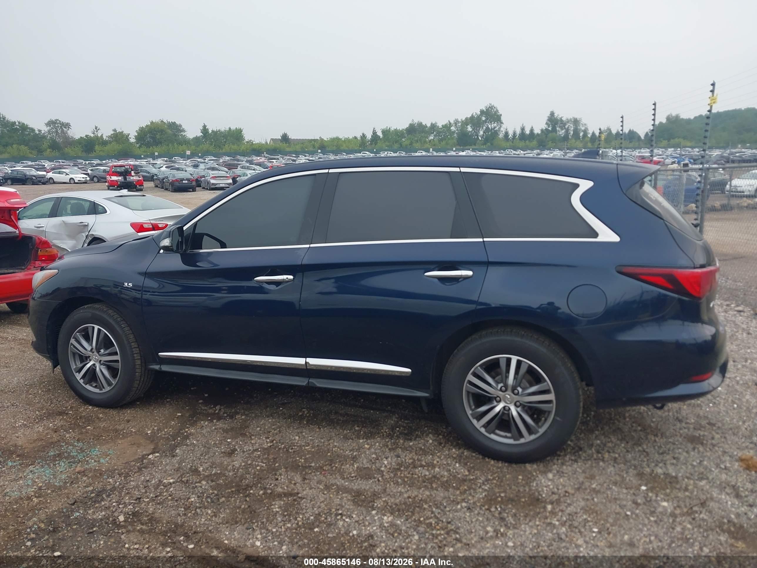 2020 INFINITI QX60 PURE AWD