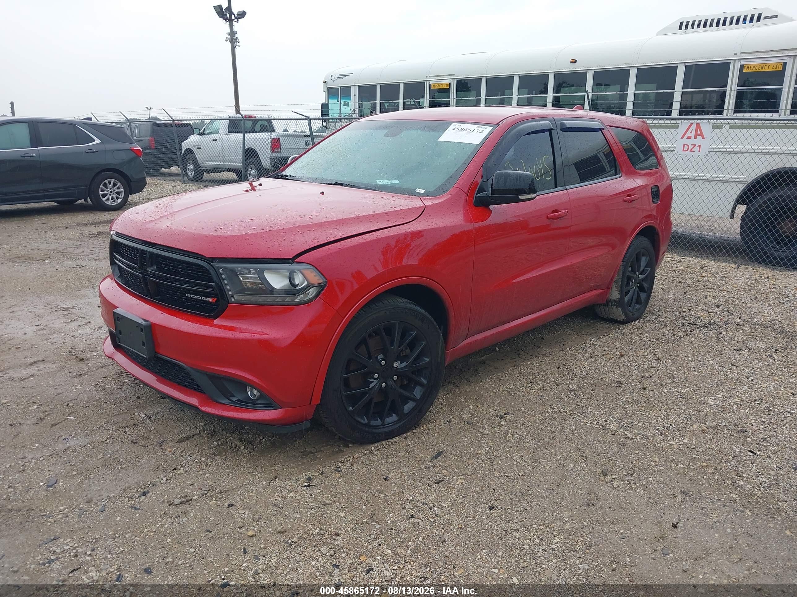 2015 DODGE DURANGO R/T — I2