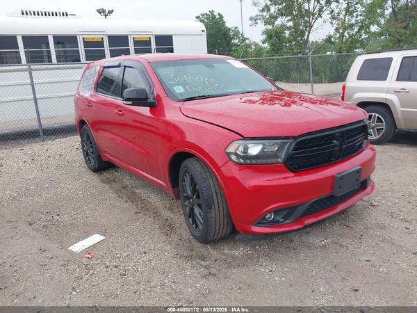 2015 DODGE DURANGO R/T — I1