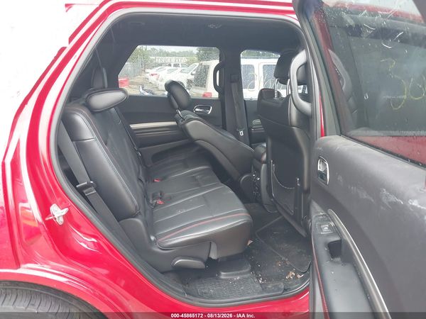 2015 DODGE DURANGO R/T — I8