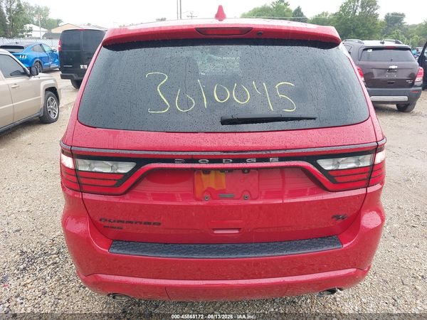 2015 DODGE DURANGO R/T — I119
