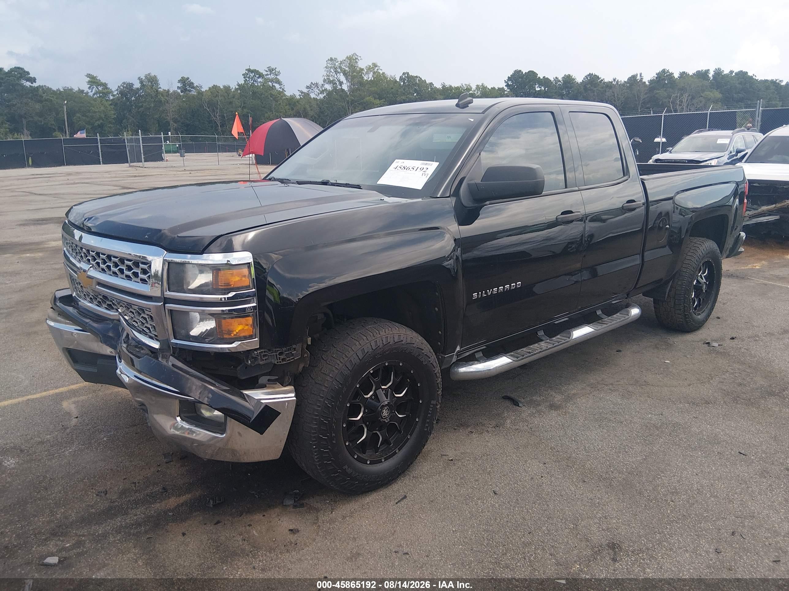 2014 CHEVROLET SILVERADO 1500 LT — I2