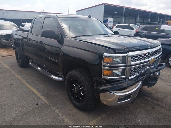2014 CHEVROLET SILVERADO 1500 LT — I1