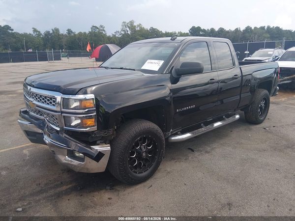2014 CHEVROLET SILVERADO 1500 — I2