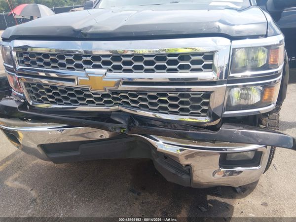 2014 CHEVROLET SILVERADO 1500 LT — I6