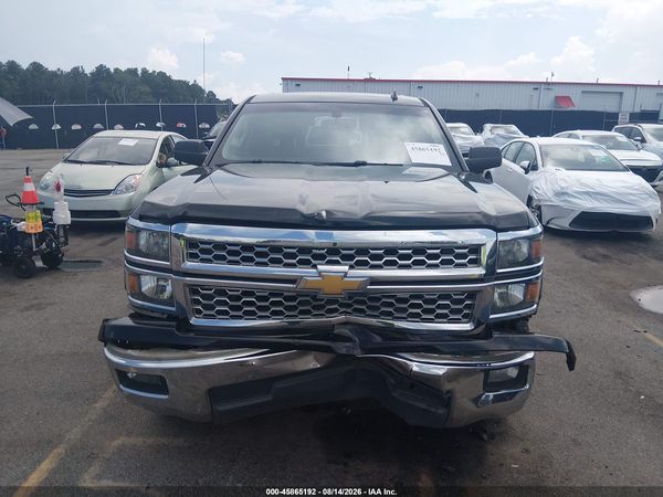 2014 CHEVROLET SILVERADO 1500 LT — I115