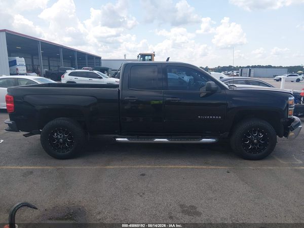 2014 CHEVROLET SILVERADO 1500 LT — I116