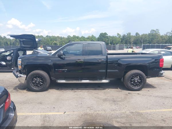 2014 CHEVROLET SILVERADO 1500 LT — I117