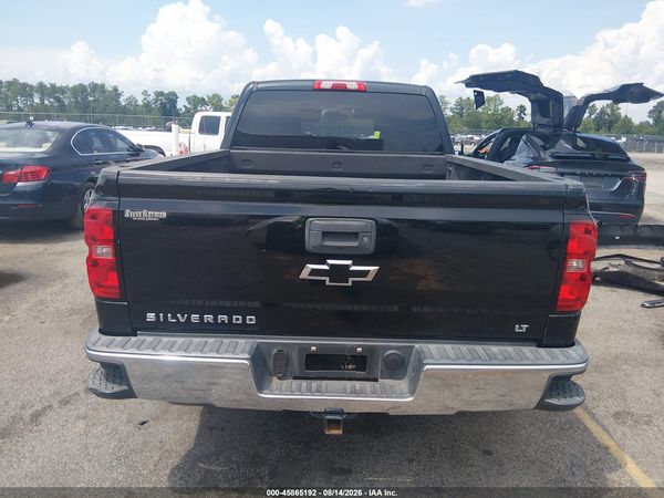 2014 CHEVROLET SILVERADO 1500 LT — I119