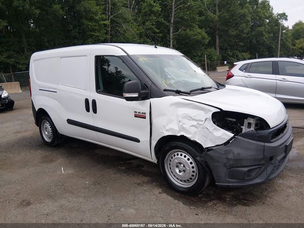 2021 RAM PROMASTER CITY TRADESMAN
