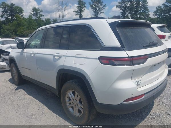 2022 JEEP GRAND CHEROKEE LAREDO 4X4