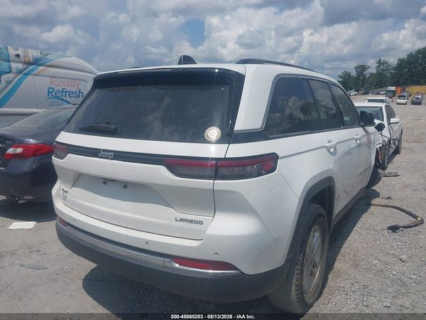 2022 JEEP GRAND CHEROKEE LAREDO 4X4