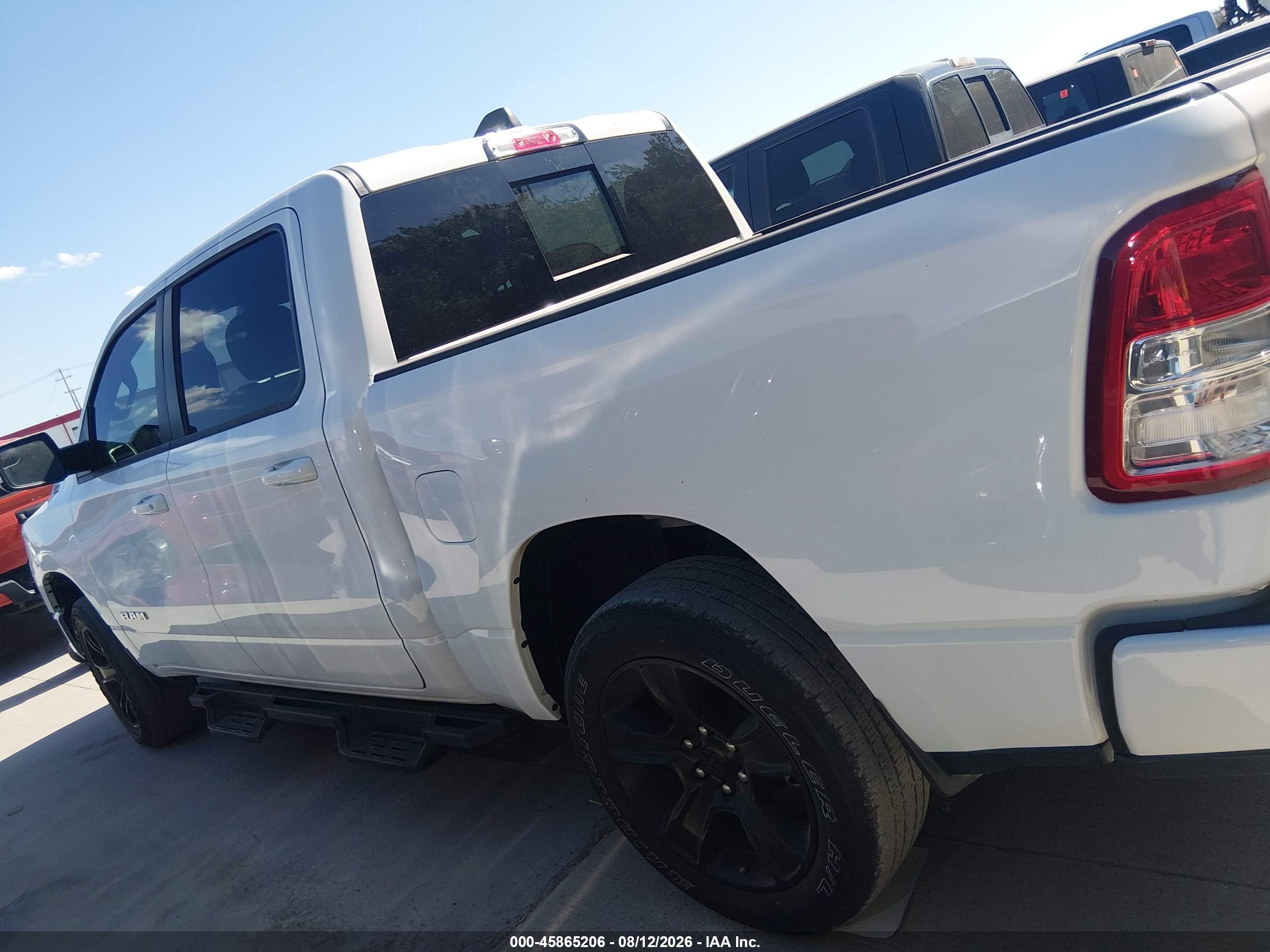 2021 RAM 1500