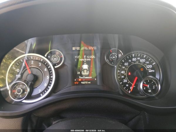 2021 RAM 1500