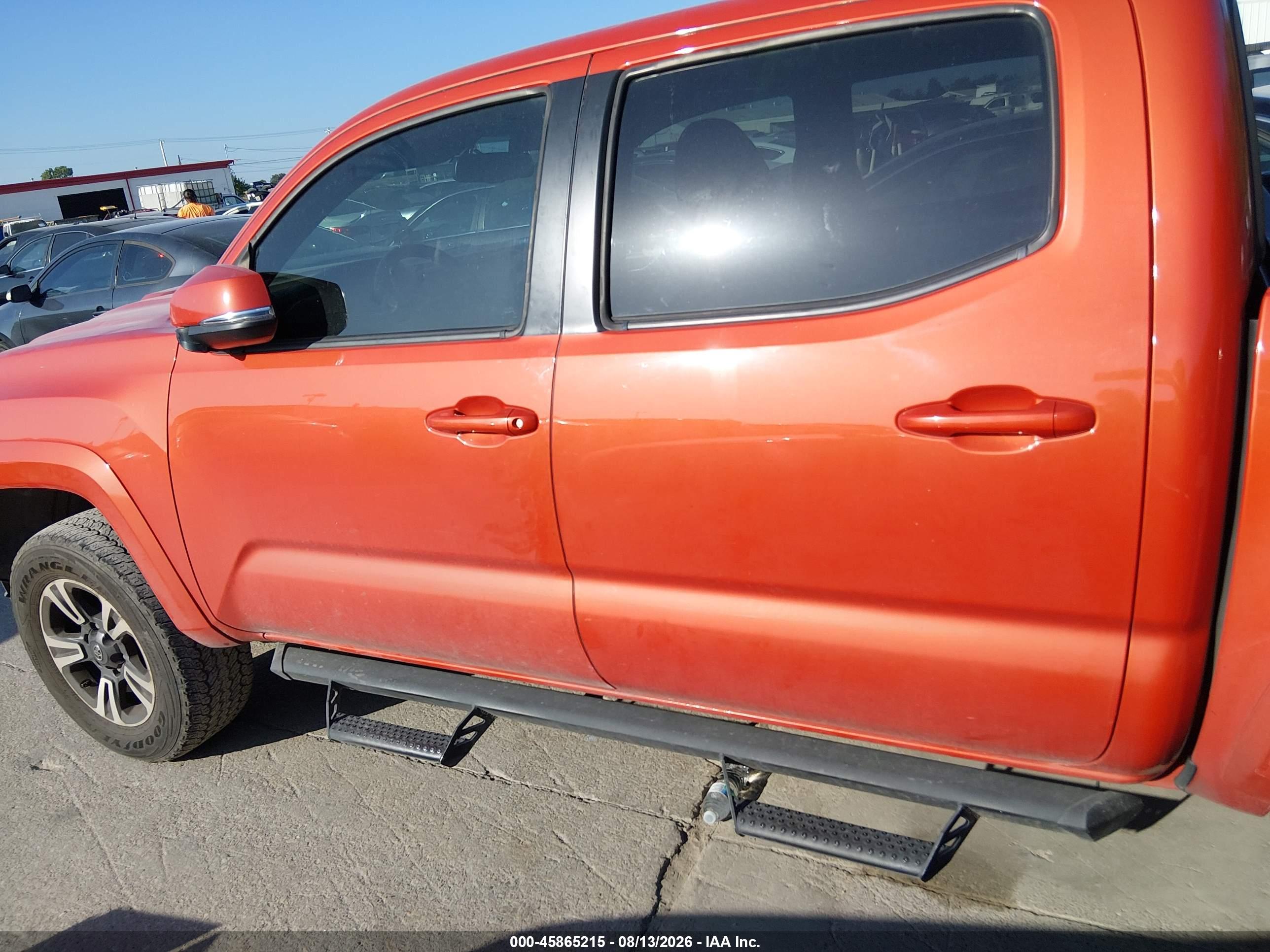 2017 TOYOTA TACOMA TRD SPORT