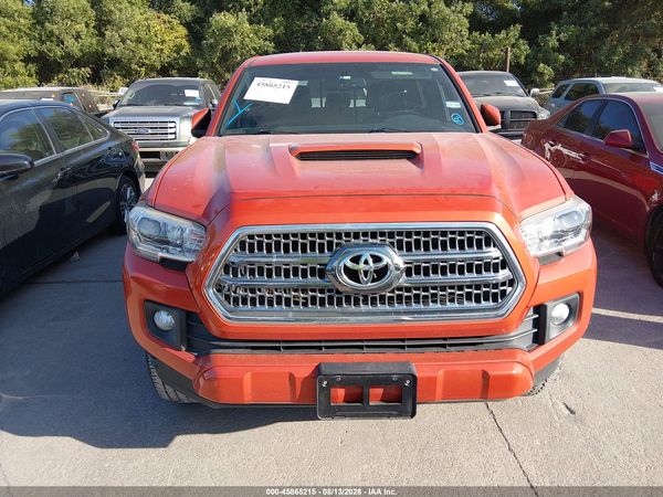 2017 TOYOTA TACOMA TRD SPORT