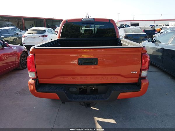 2017 TOYOTA TACOMA TRD SPORT