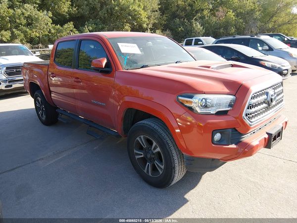 2017 TOYOTA TACOMA TRD SPORT