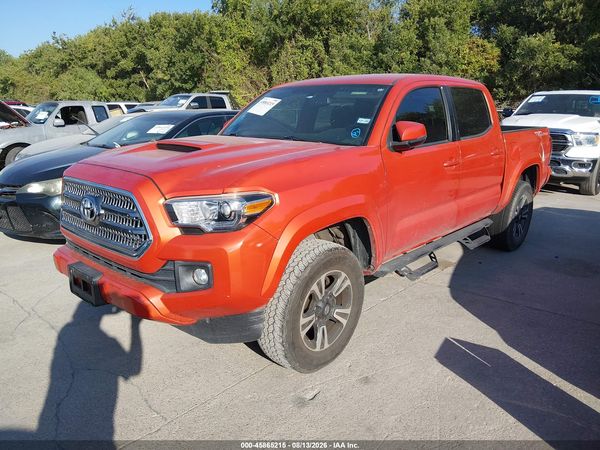 2017 TOYOTA TACOMA TRD SPORT