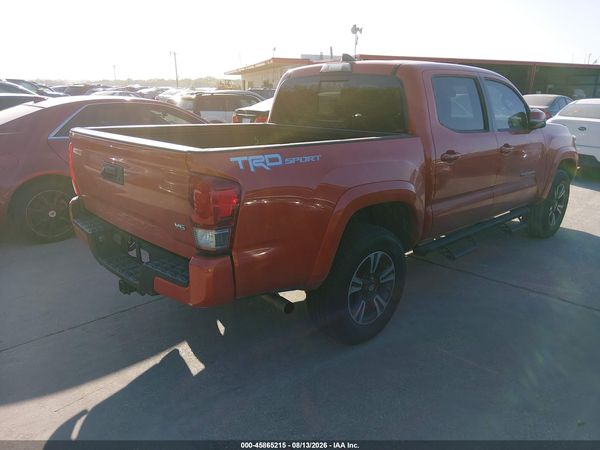 2017 TOYOTA TACOMA TRD SPORT