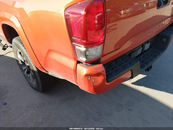 2017 TOYOTA TACOMA TRD SPORT