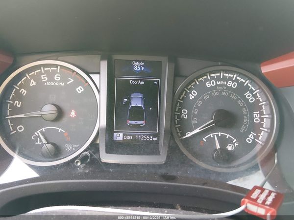 2017 TOYOTA TACOMA TRD SPORT