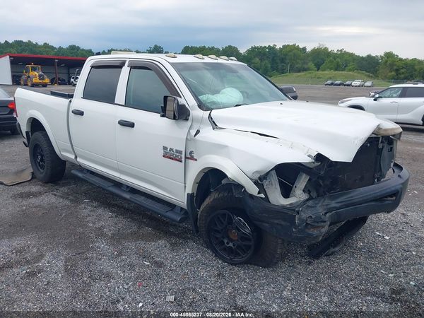 2017 RAM 3500 TRADESMAN  4X4 6'4 BOX — I1