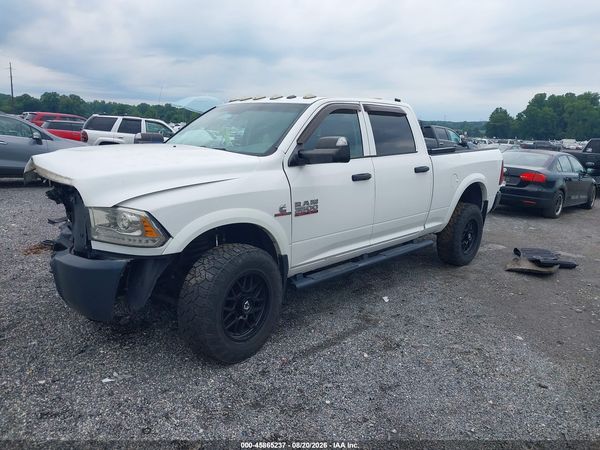 2017 RAM 3500 — I2