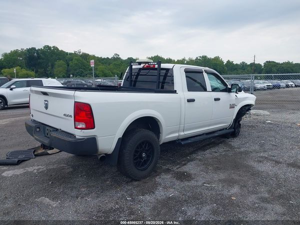 2017 RAM 3500 — I4
