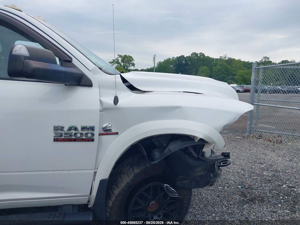 2017 RAM 3500 TRADESMAN  4X4 6'4 BOX — I6