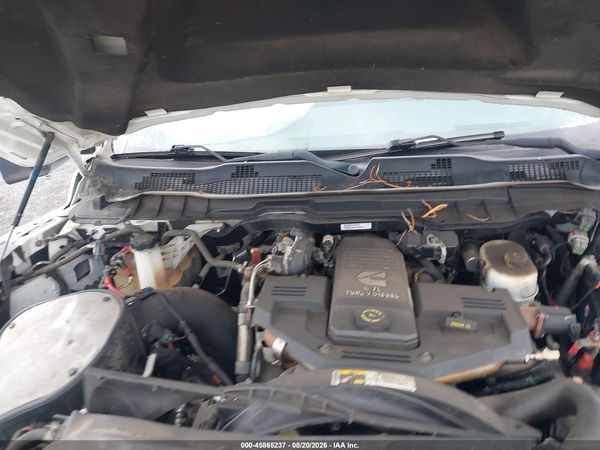 2017 RAM 3500 TRADESMAN  4X4 6'4 BOX — I10