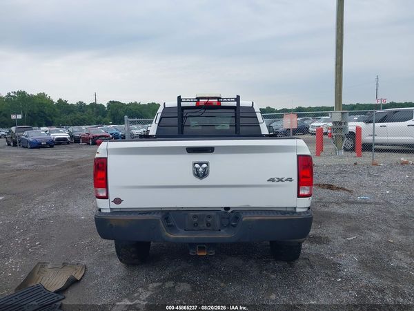 2017 RAM 3500 TRADESMAN  4X4 6'4 BOX — I119