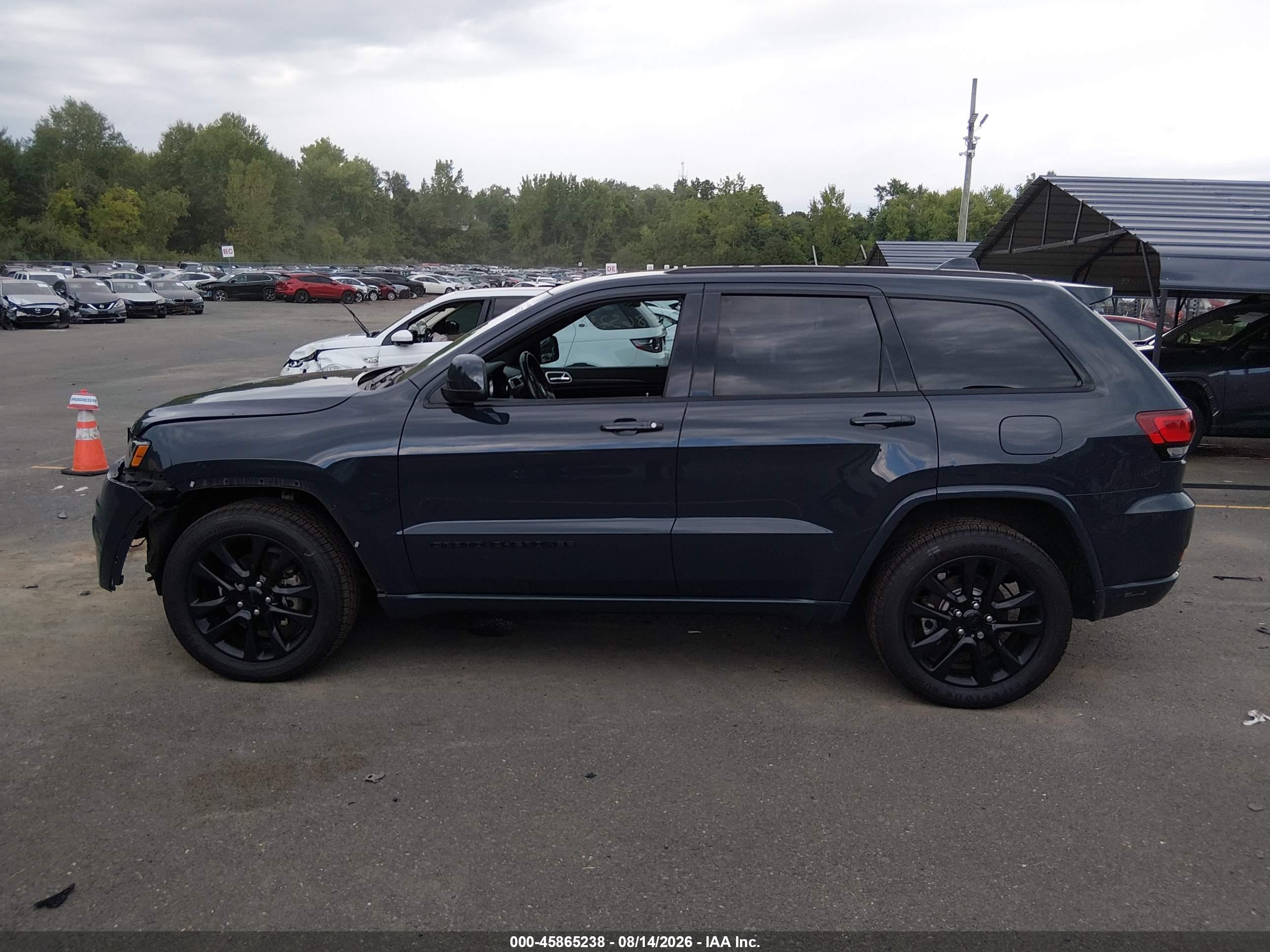 2018 JEEP GRAND CHEROKEE ALTITUDE 4X4