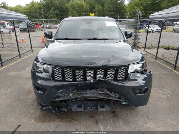 2018 JEEP GRAND CHEROKEE ALTITUDE 4X4