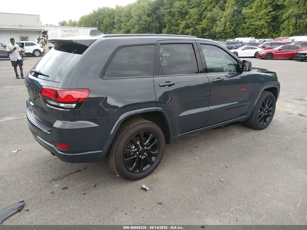 2018 JEEP GRAND CHEROKEE ALTITUDE 4X4