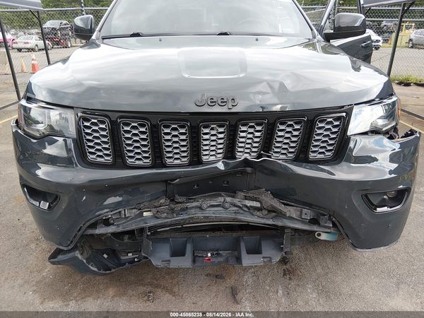 2018 JEEP GRAND CHEROKEE ALTITUDE 4X4