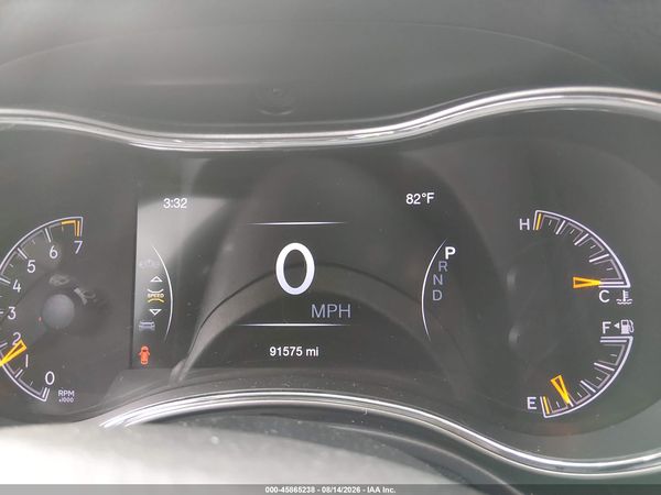 2018 JEEP GRAND CHEROKEE ALTITUDE 4X4