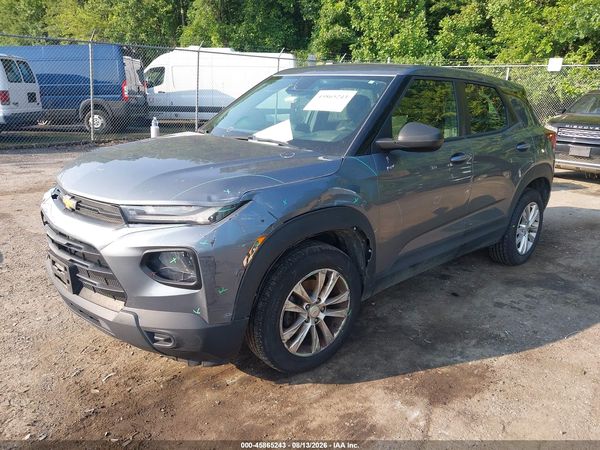 2021 CHEVROLET TRAILBLAZER — I2
