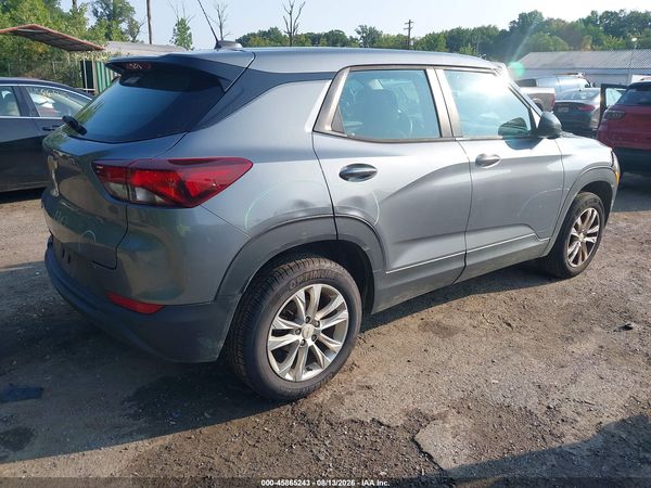 2021 CHEVROLET TRAILBLAZER AWD LS — I4