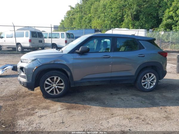 2021 CHEVROLET TRAILBLAZER AWD LS — I117