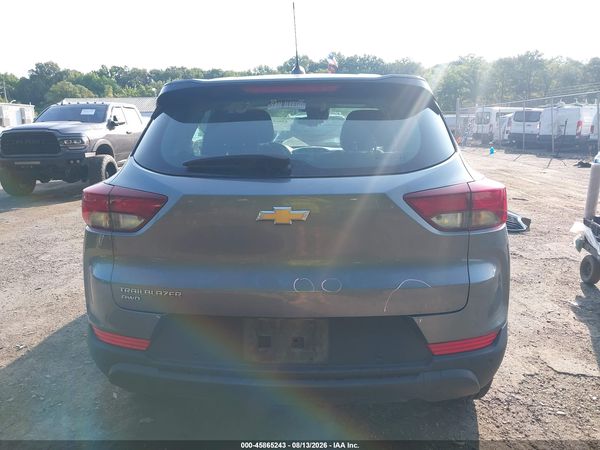 2021 CHEVROLET TRAILBLAZER AWD LS — I119
