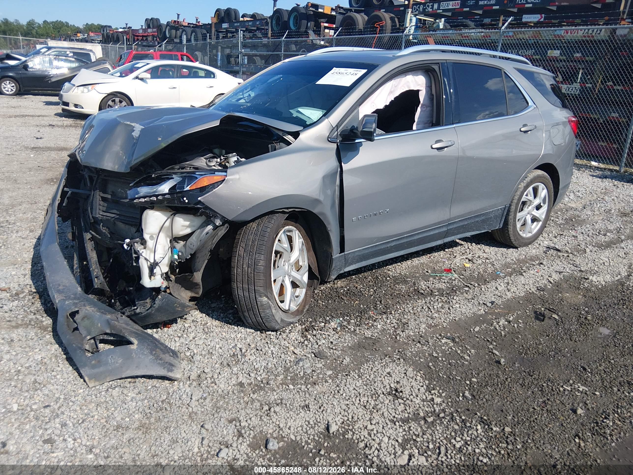 2018 CHEVROLET EQUINOX LT — I2