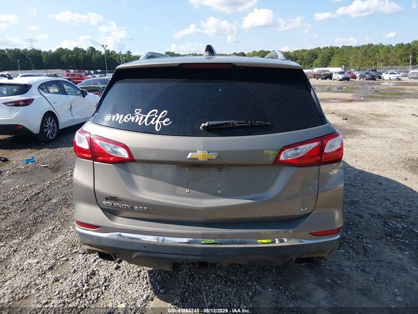 2018 CHEVROLET EQUINOX LT — I119