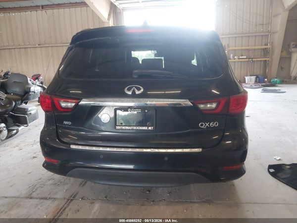 2019 INFINITI QX60 LUXE