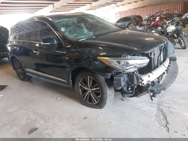 2019 INFINITI QX60 LUXE