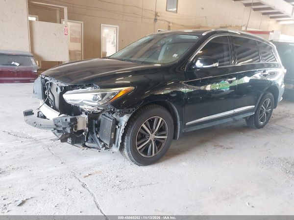 2019 INFINITI QX60 LUXE