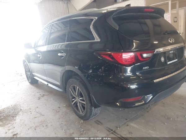 2019 INFINITI QX60 LUXE